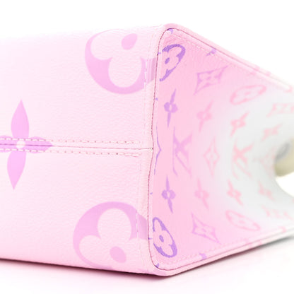 Louis Vuitton Monogram Giant Spring In The City Onthego PM Sunrise Pastel 10 of 10