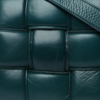Bottega Veneta Paper Calfskin Maxi Intreccio Padded Cassette Crossbody Bag Ottanio 8 of 8