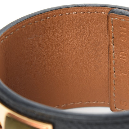 Hermes Epsom Collier de Chien CDC Bracelet S Black 7 of 8