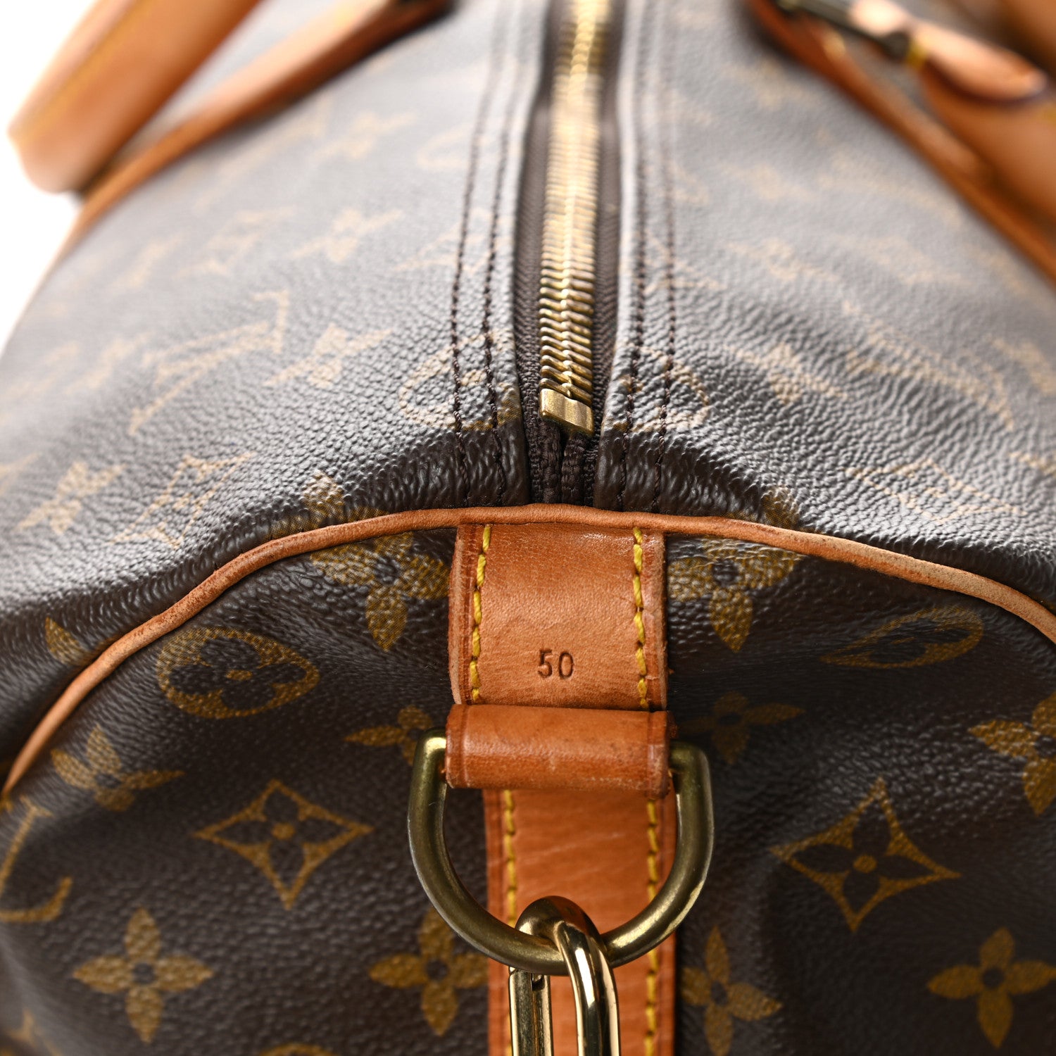Louis Vuitton Monogram Keepall Bandouliere 50 12 of 20