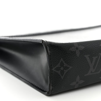 Louis Vuitton Monogram Eclipse Pochette Voyage MM 8 of 13