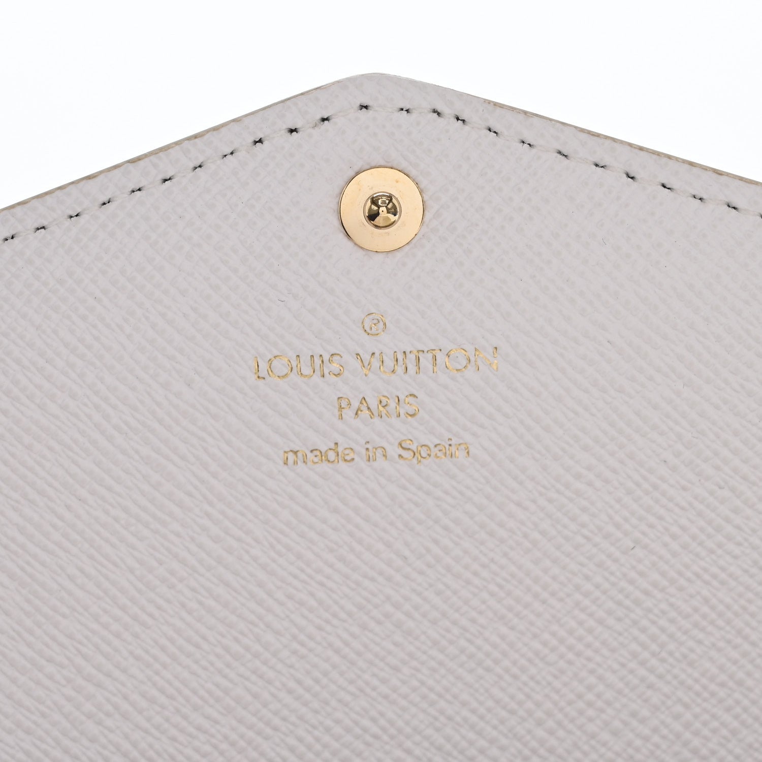 Louis Vuitton Monogram Giant Spring In The City Sarah Wallet NM Sunset Kaki 6 of 7
