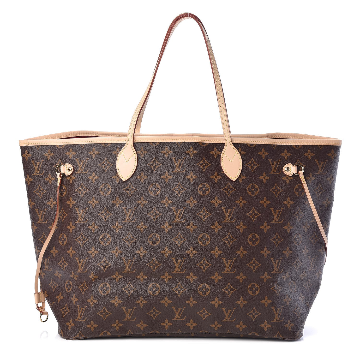 Louis Vuitton Monogram Neo Neverfull GM Fuchsia 3 of 12