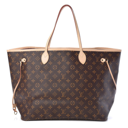 Louis Vuitton Monogram Neo Neverfull GM Fuchsia 3 of 12