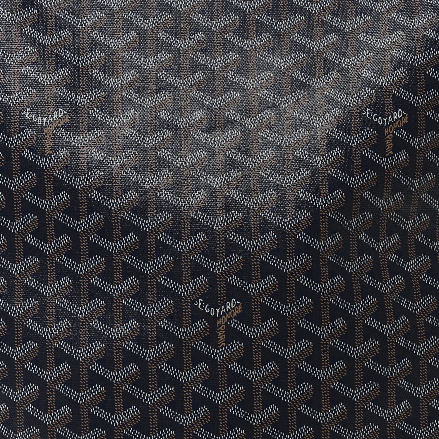Goyard Goyardine Calfskin Cisalpin Backpack Navy 7 of 9