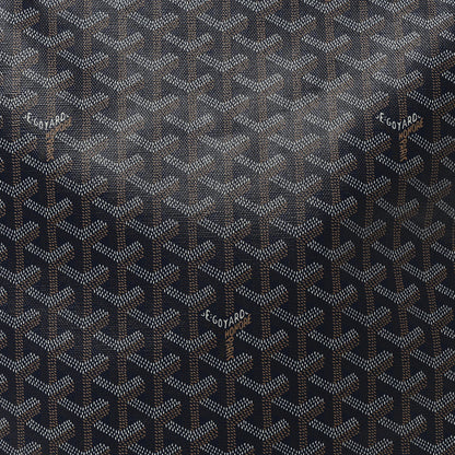 Goyard Goyardine Calfskin Cisalpin Backpack Navy 7 of 9