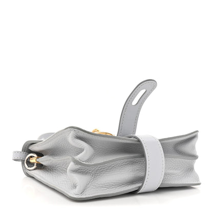 Chloe Grained Calfskin Small Aby Day Shoulder Bag Light Cloud 4 of 14
