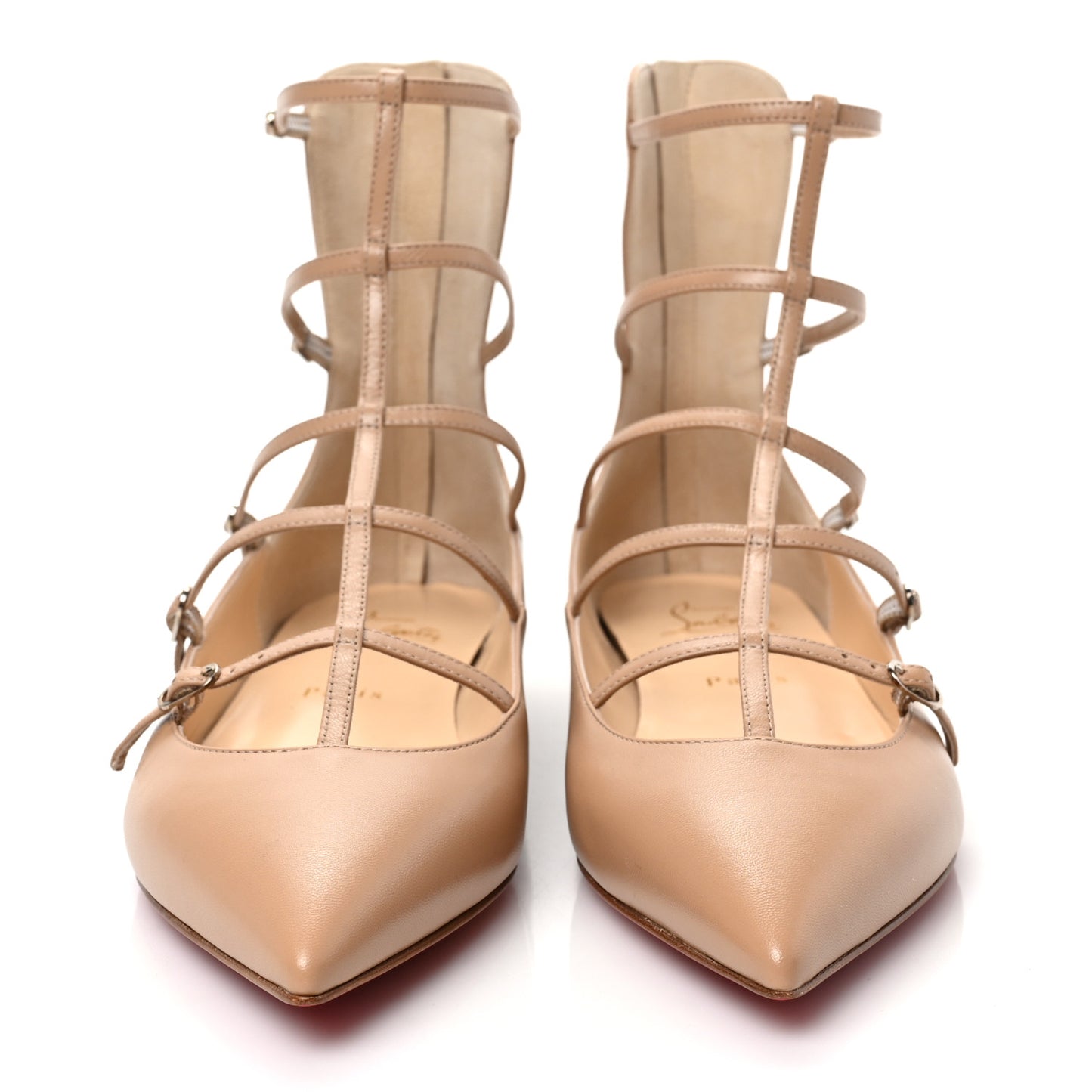 Kid Toerless Cage Flats 39.5 Nude
