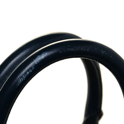 Christian Dior Monogram Boston Navy Blue 14 of 16