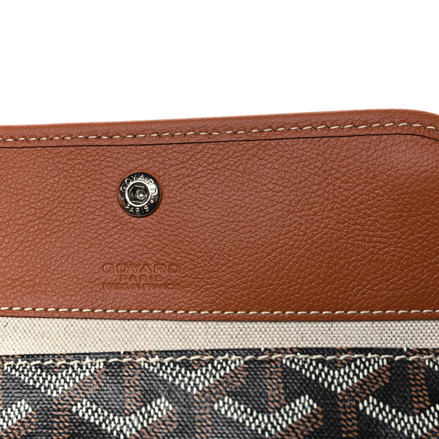 Goyardine Saint Louis PM Black Gold