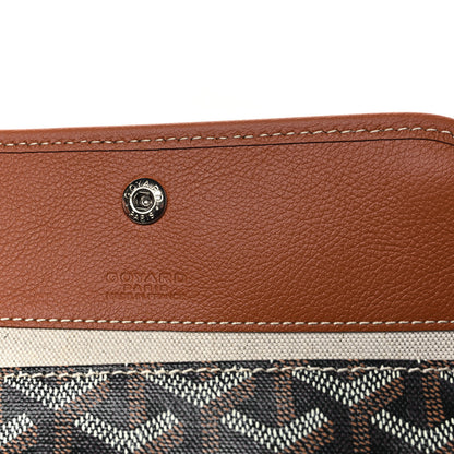 Goyard Goyardine Saint Louis PM Black Gold 7 of 10