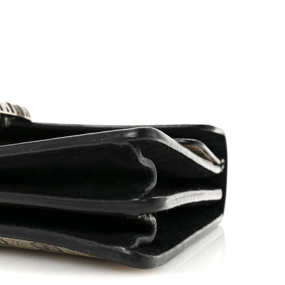 Gucci GG Supreme Monogram Small Dionysus Shoulder Bag Black 10 of 10