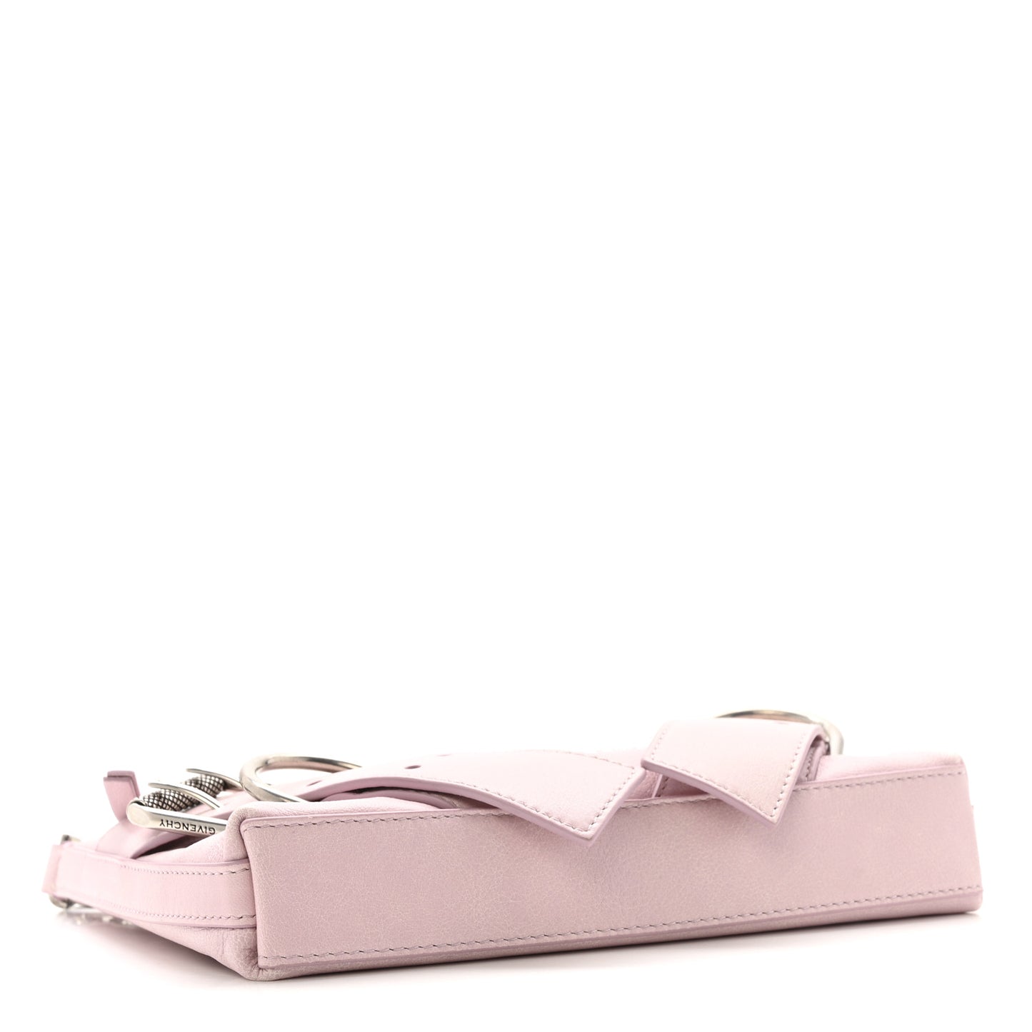 Aged Calfskin Mini Voyou Boyfriend Party Bag Old Pink