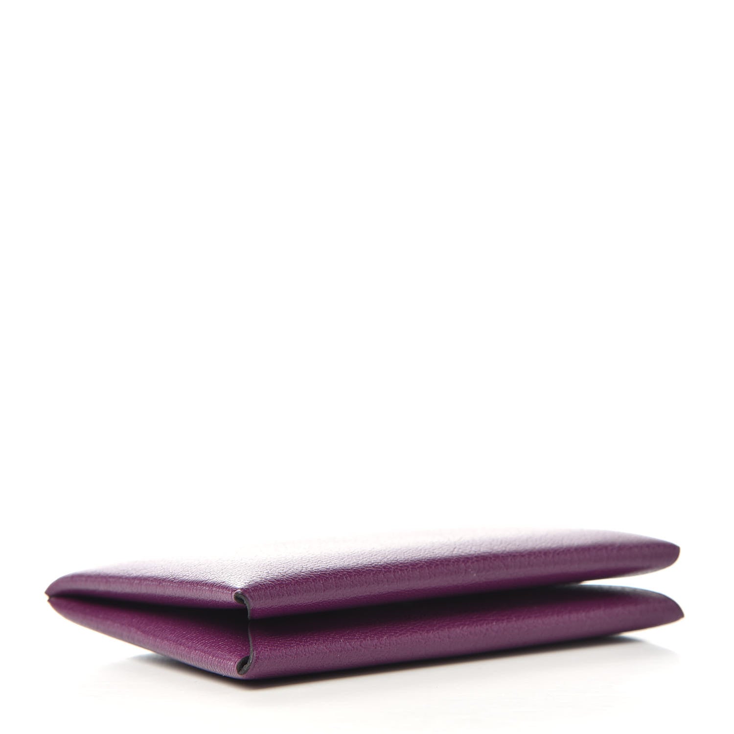 Hermes Chevre Mysore Calvi Card Case Anemone 4 of 6