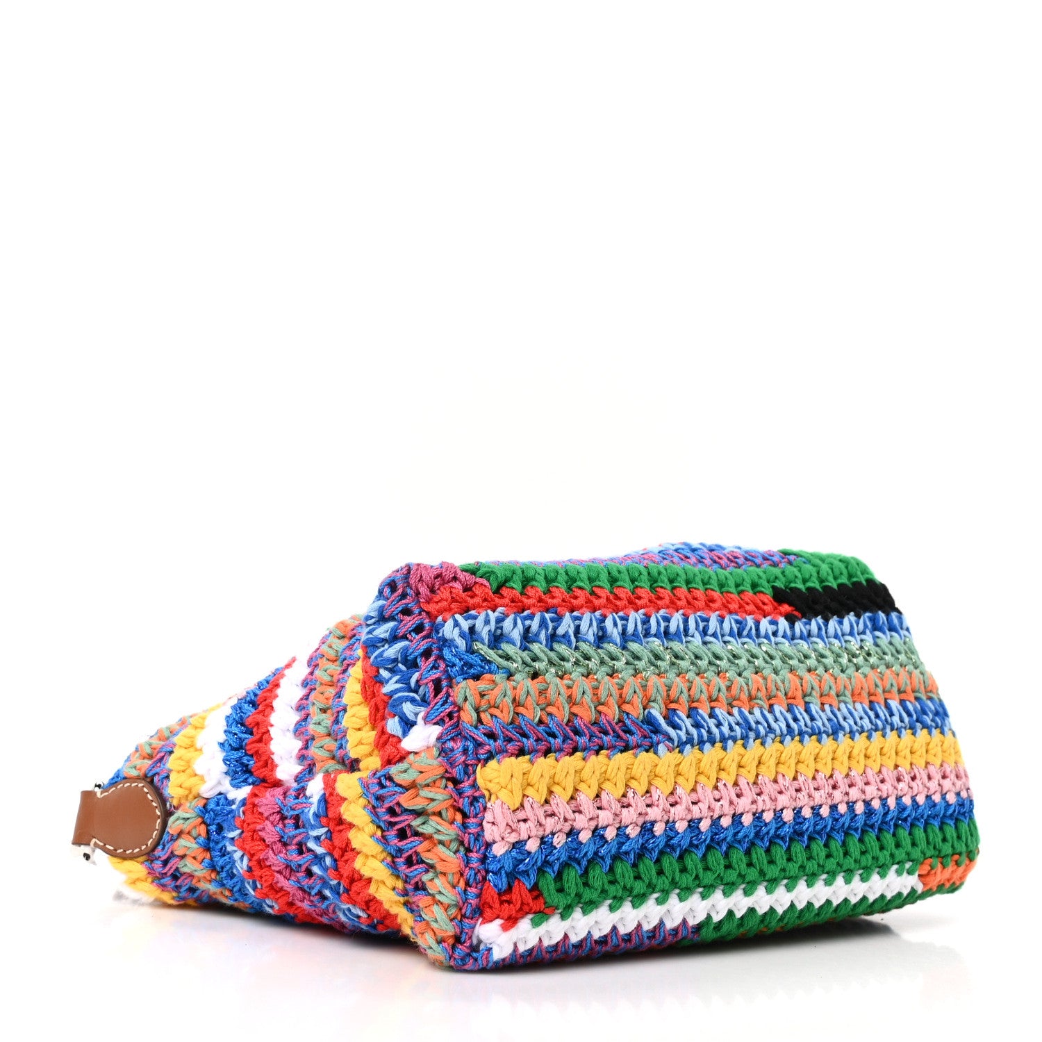 Miu Miu Fabric Crochet Pouch Multicolor 4 of 10