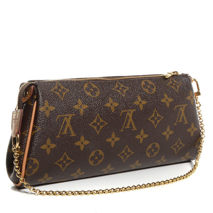 Louis Vuitton Monogram Eva Clutch 3 of 8
