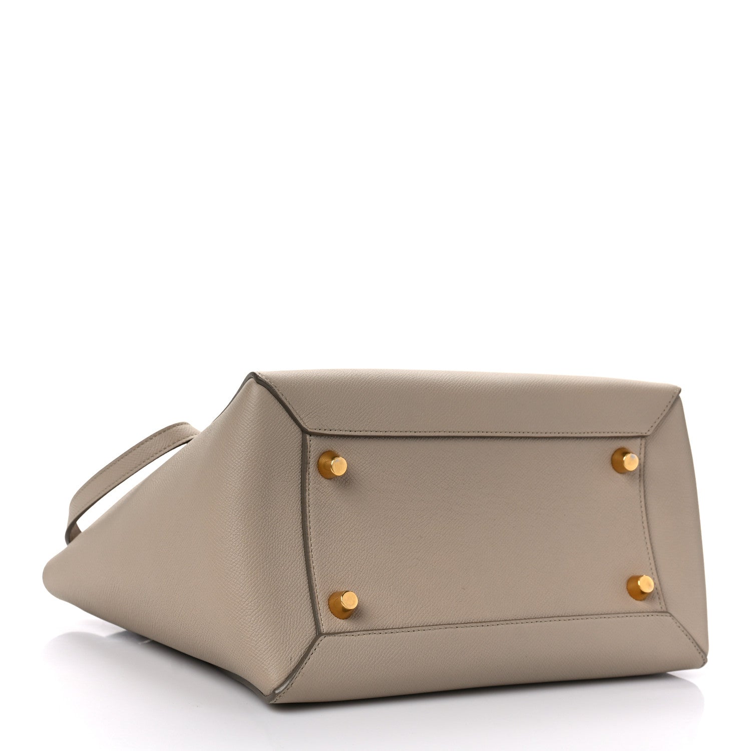 Celine Grained Calfskin Mini Belt Bag Light Taupe 4 of 8