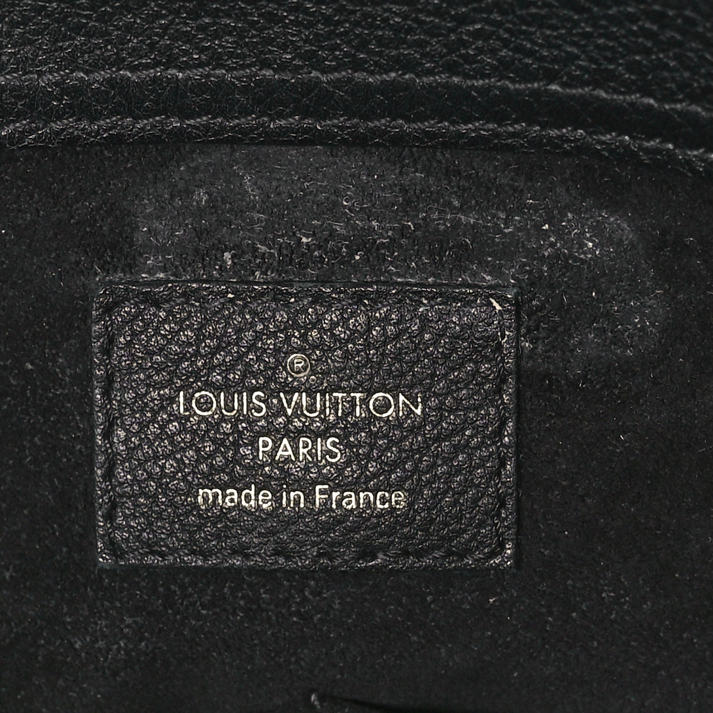 Monogram Pallas Shopper Black