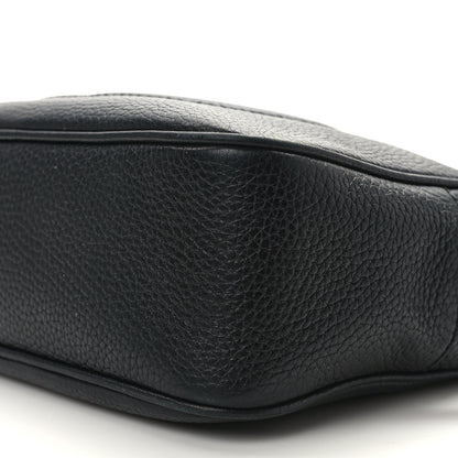 Gucci Pebbled Calfskin Small Soho Disco Bag Black 10 of 15