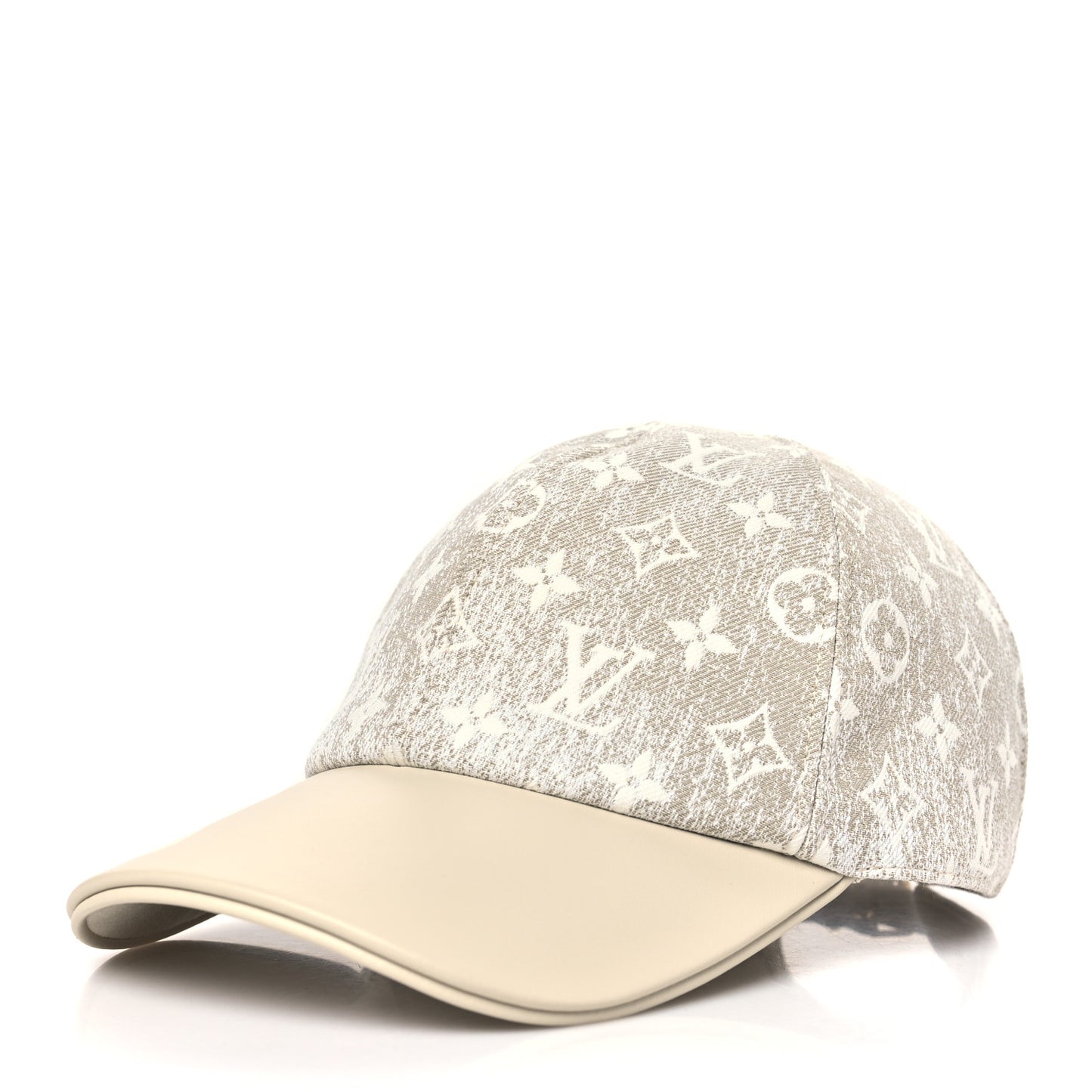 Monogram Jacquard Cap M Beige