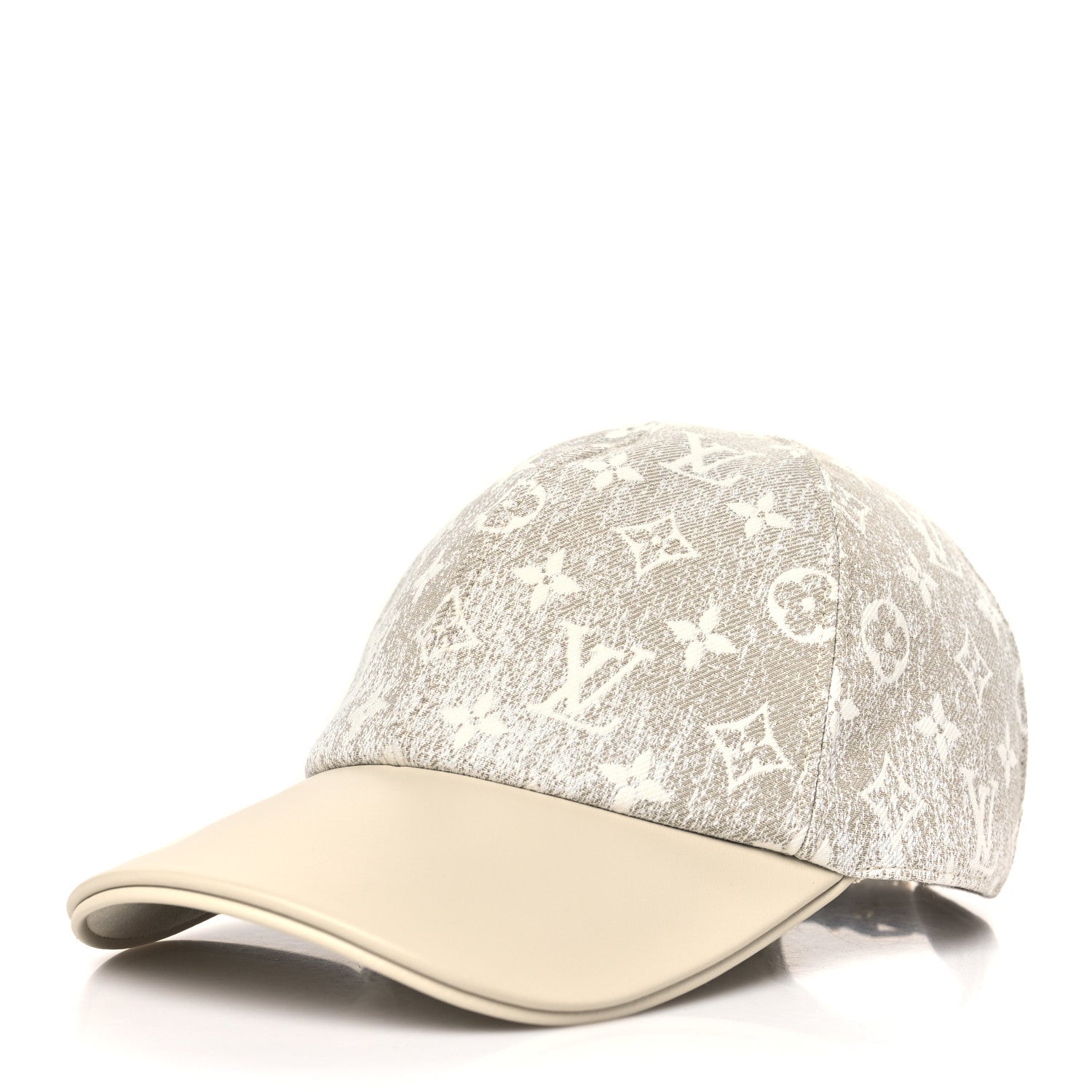 Louis Vuitton Monogram Jacquard Cap M Beige 1 of 7