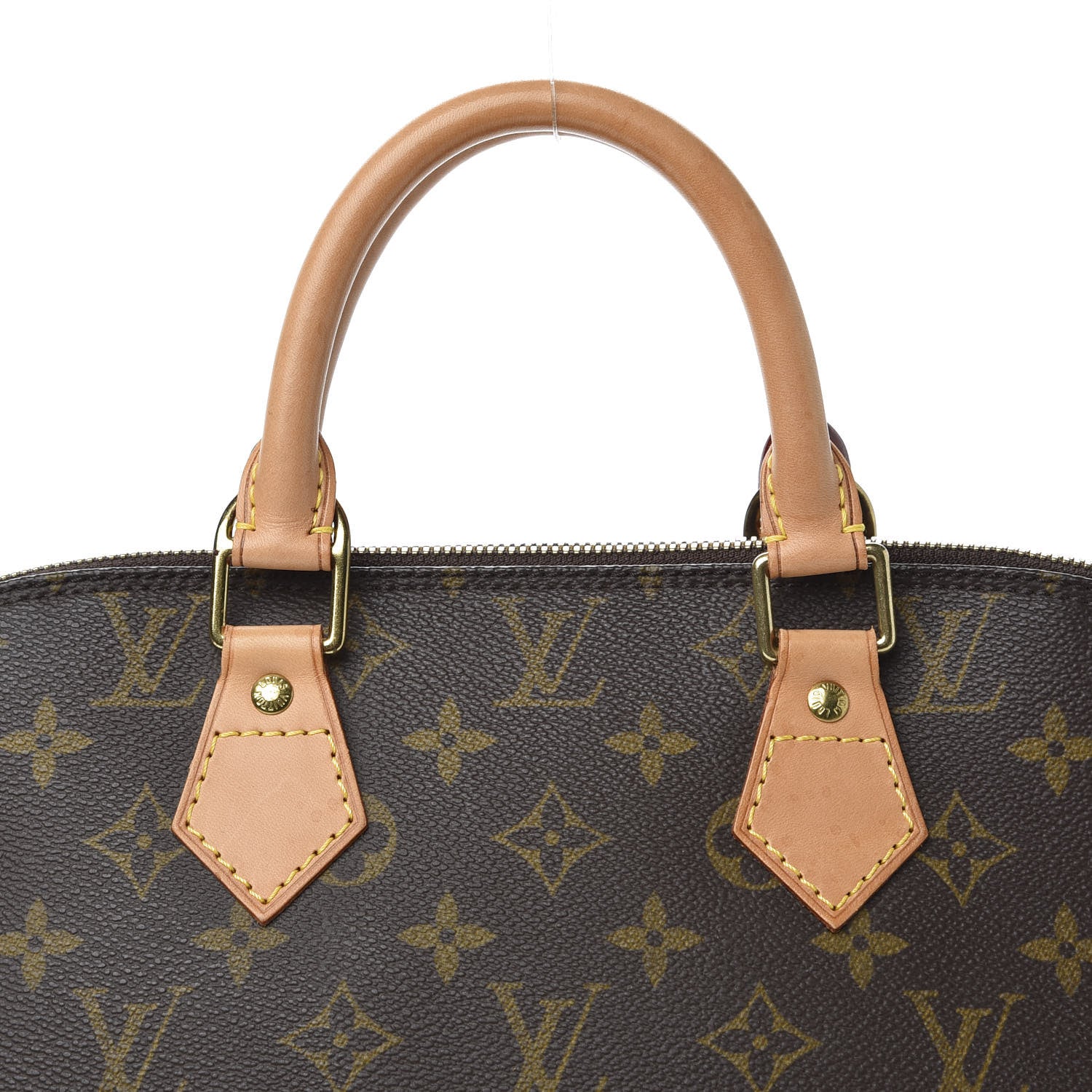 Louis Vuitton Monogram Alma PM 10 of 10