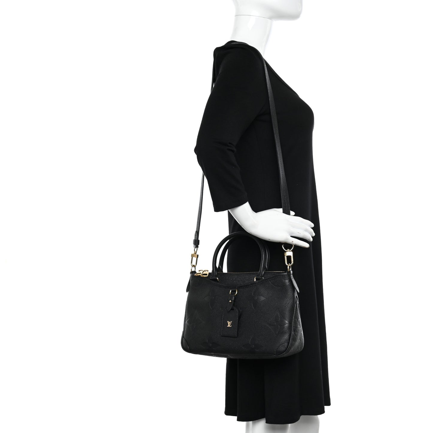 Empreinte Monogram Giant Trianon PM Black