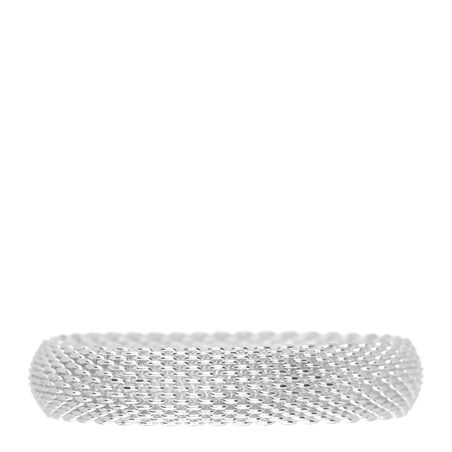 Sterling Silver Somerset Mesh Bracelet