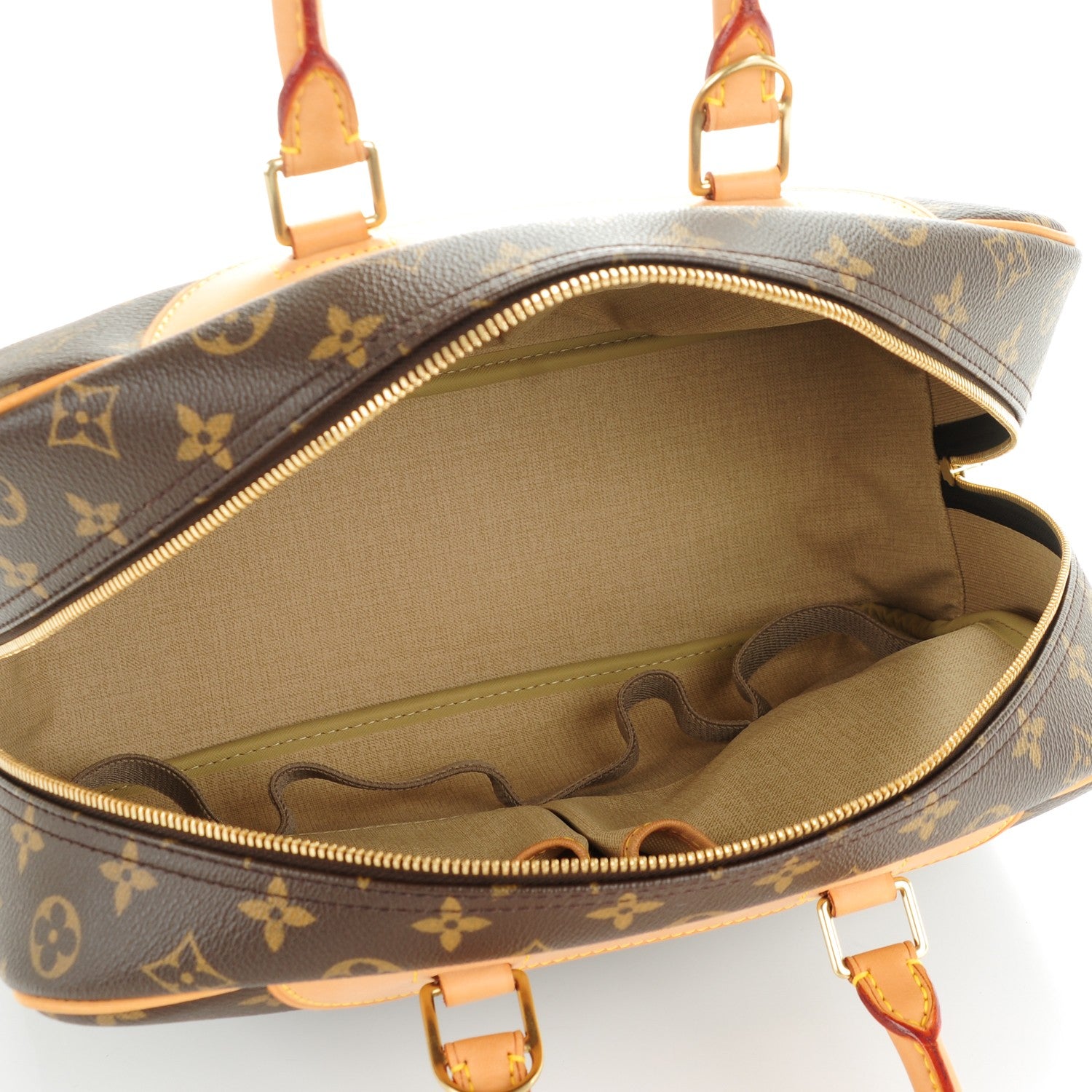 Louis Vuitton Monogram Deauville 5 of 8