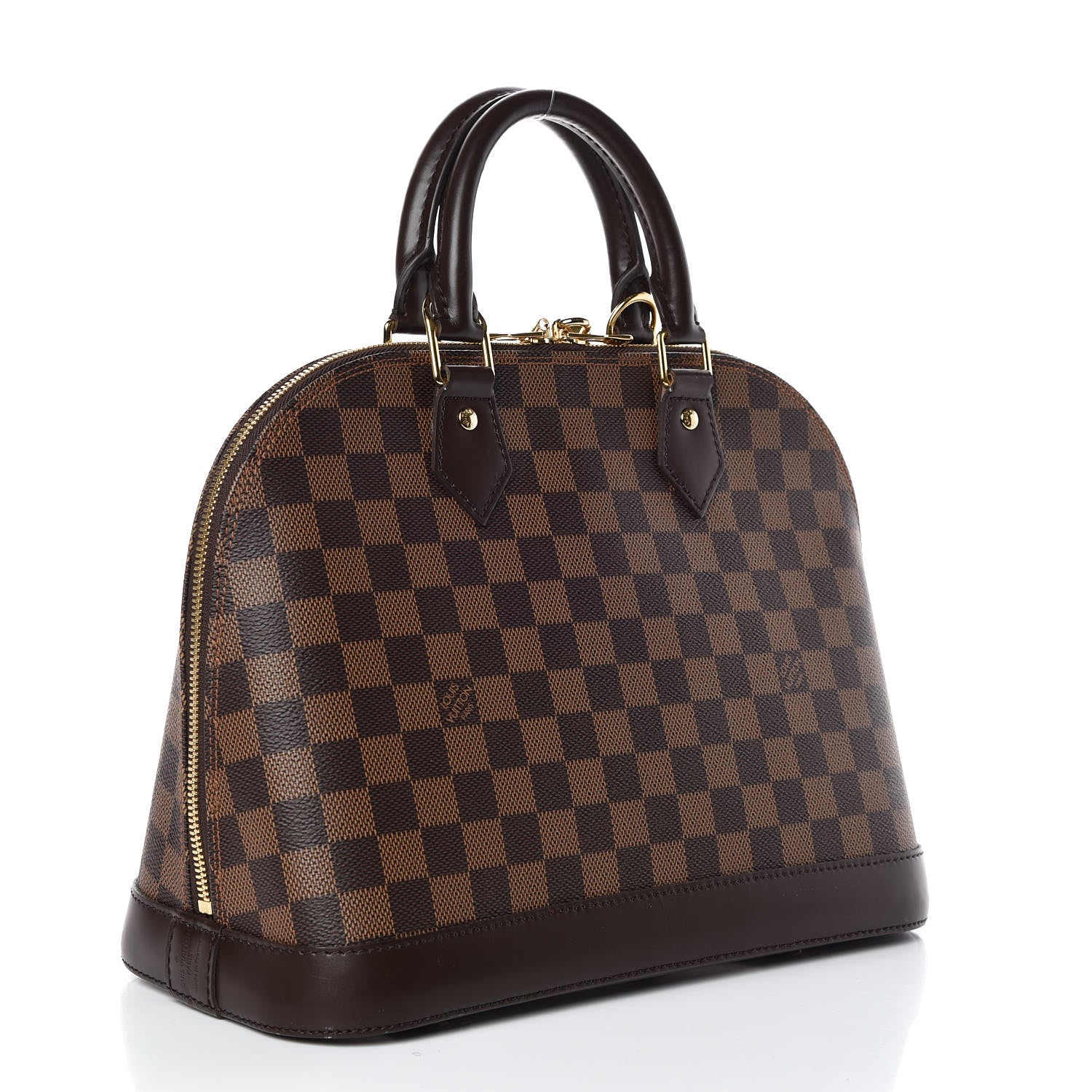 Louis Vuitton Damier Ebene Alma PM 3 of 11