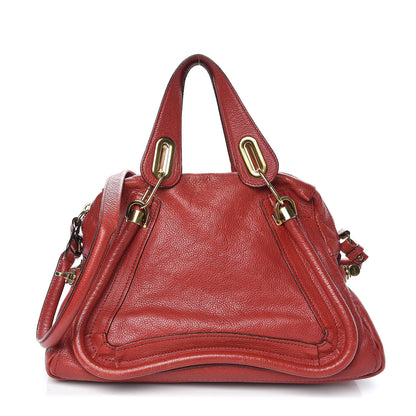 Chloe Calfskin Medium Paraty Holly Berry 1 of 20