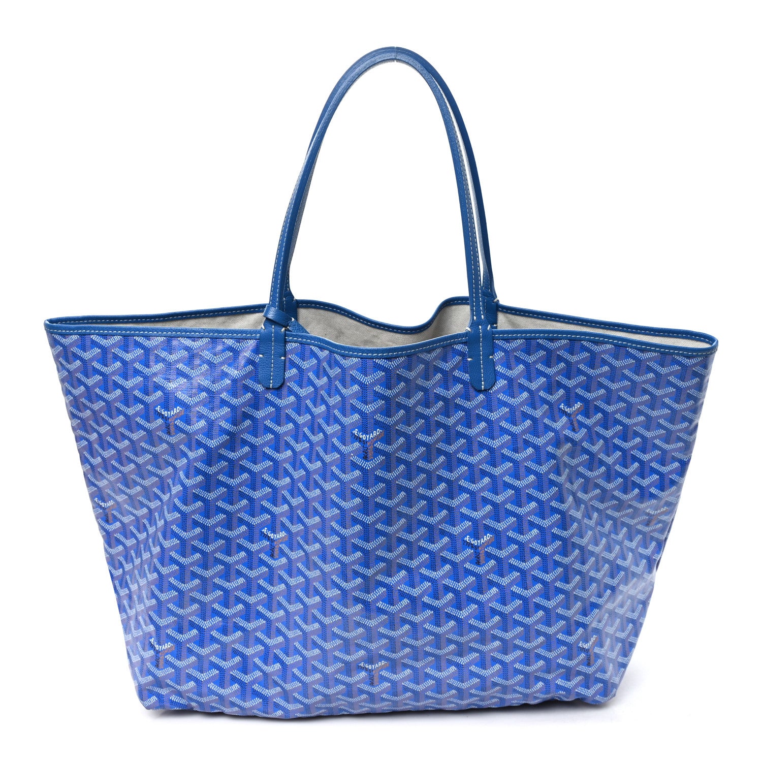 Goyard Goyardine Saint Louis GM Sky Blue 1 of 11
