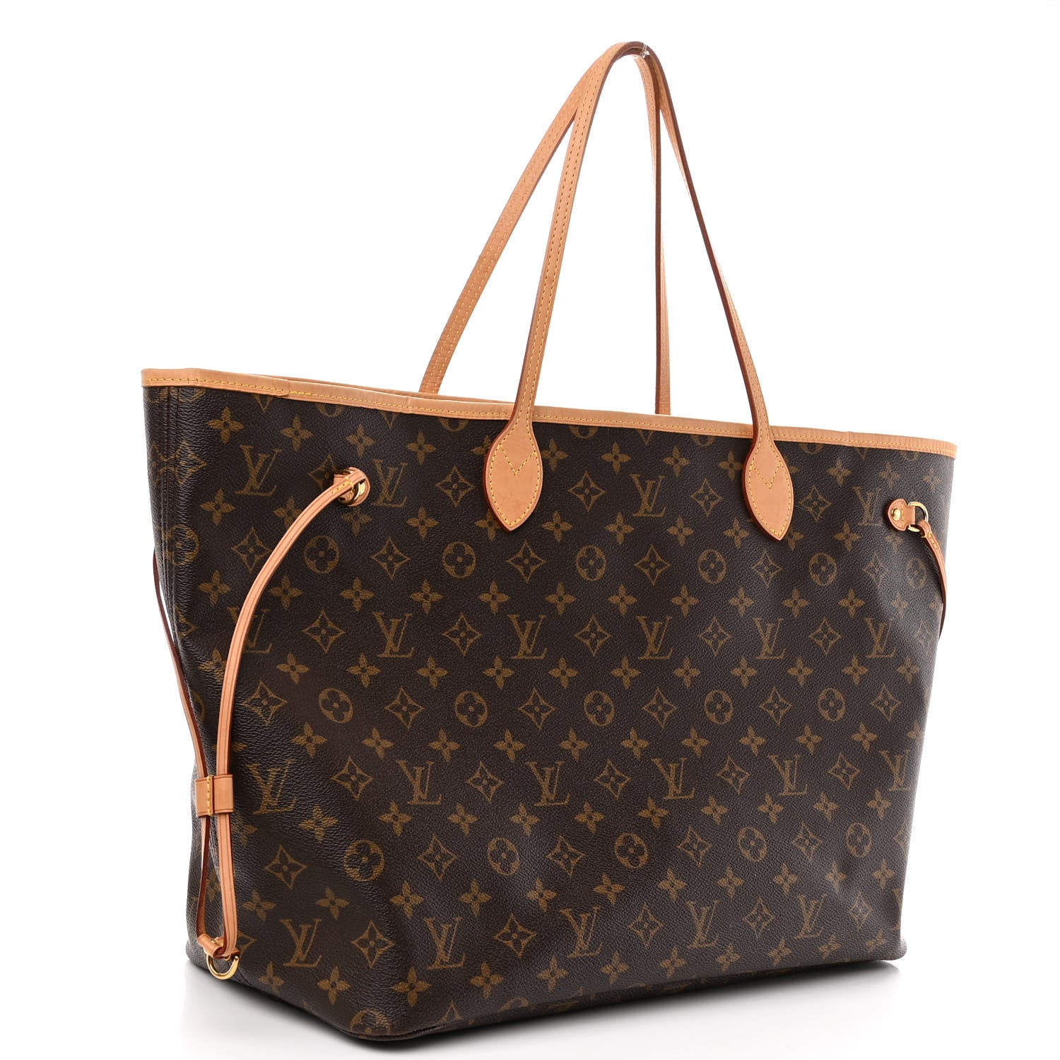 Louis Vuitton Monogram Neo Neverfull GM 3 of 9