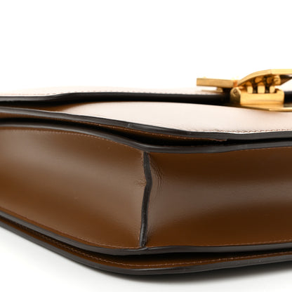 Celine Box Calfskin Medium Classic Box Flap Bag Camel 9 of 13