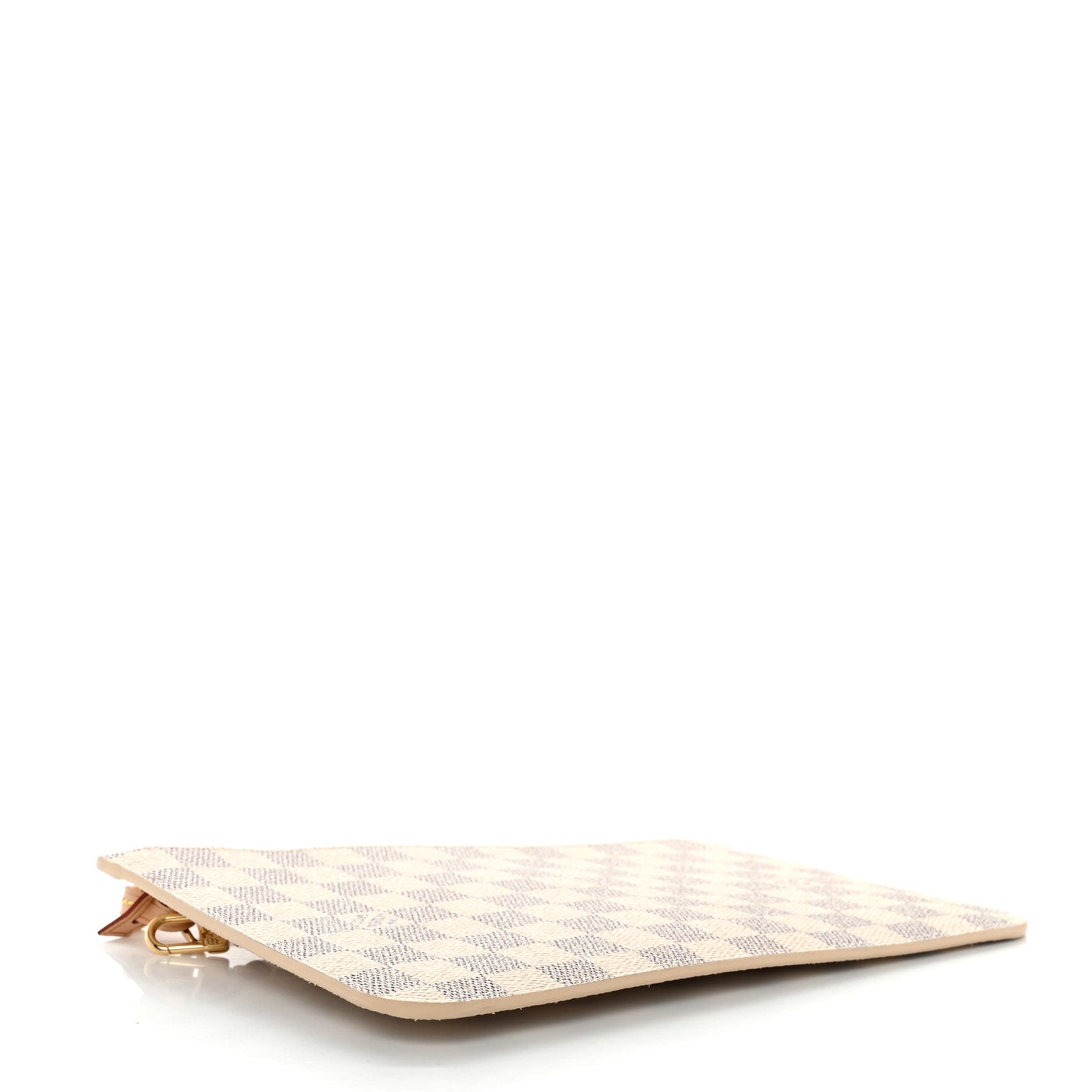 Damier Azur Neverfull MM GM Pochette Rose Ballerine