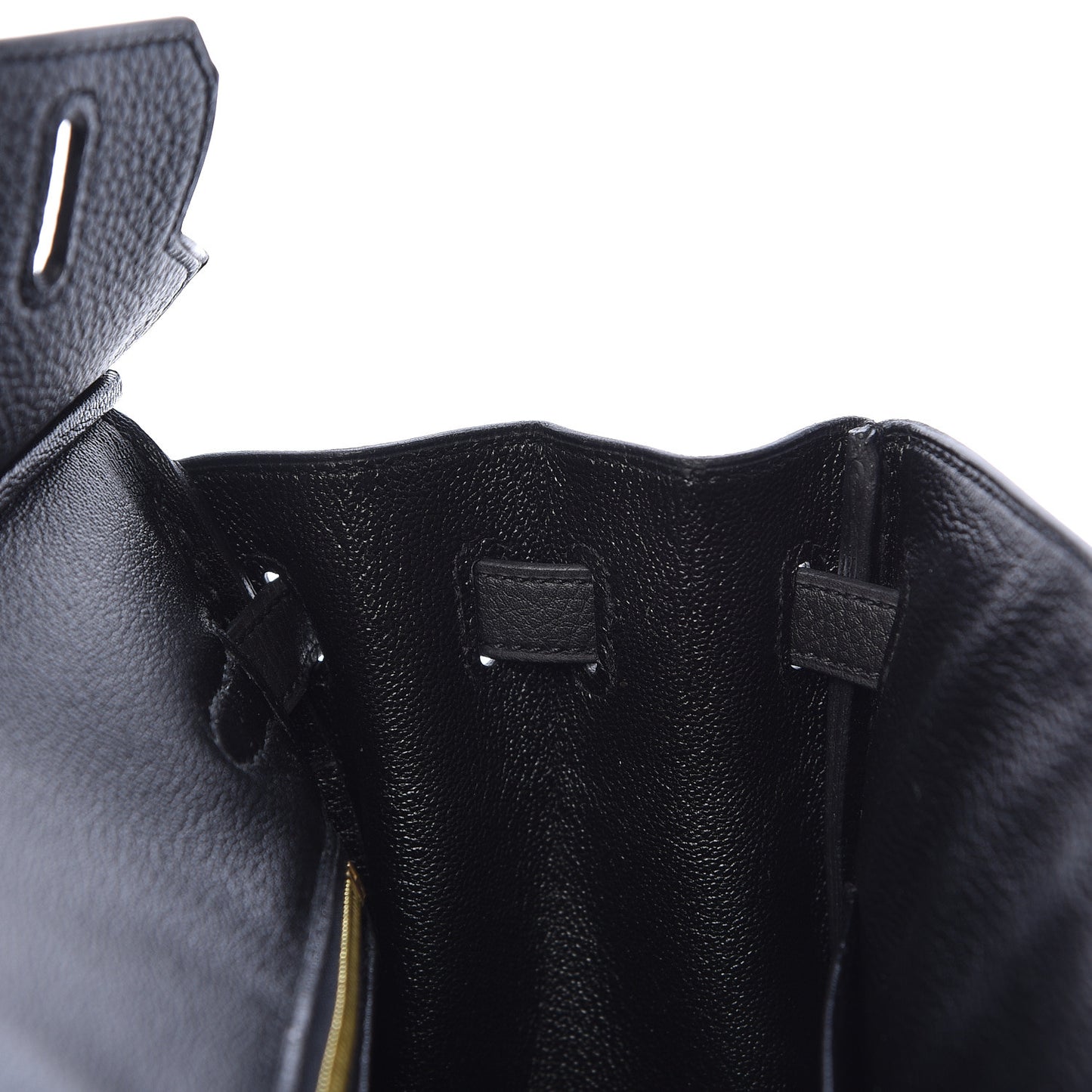 Togo Birkin 25 Black