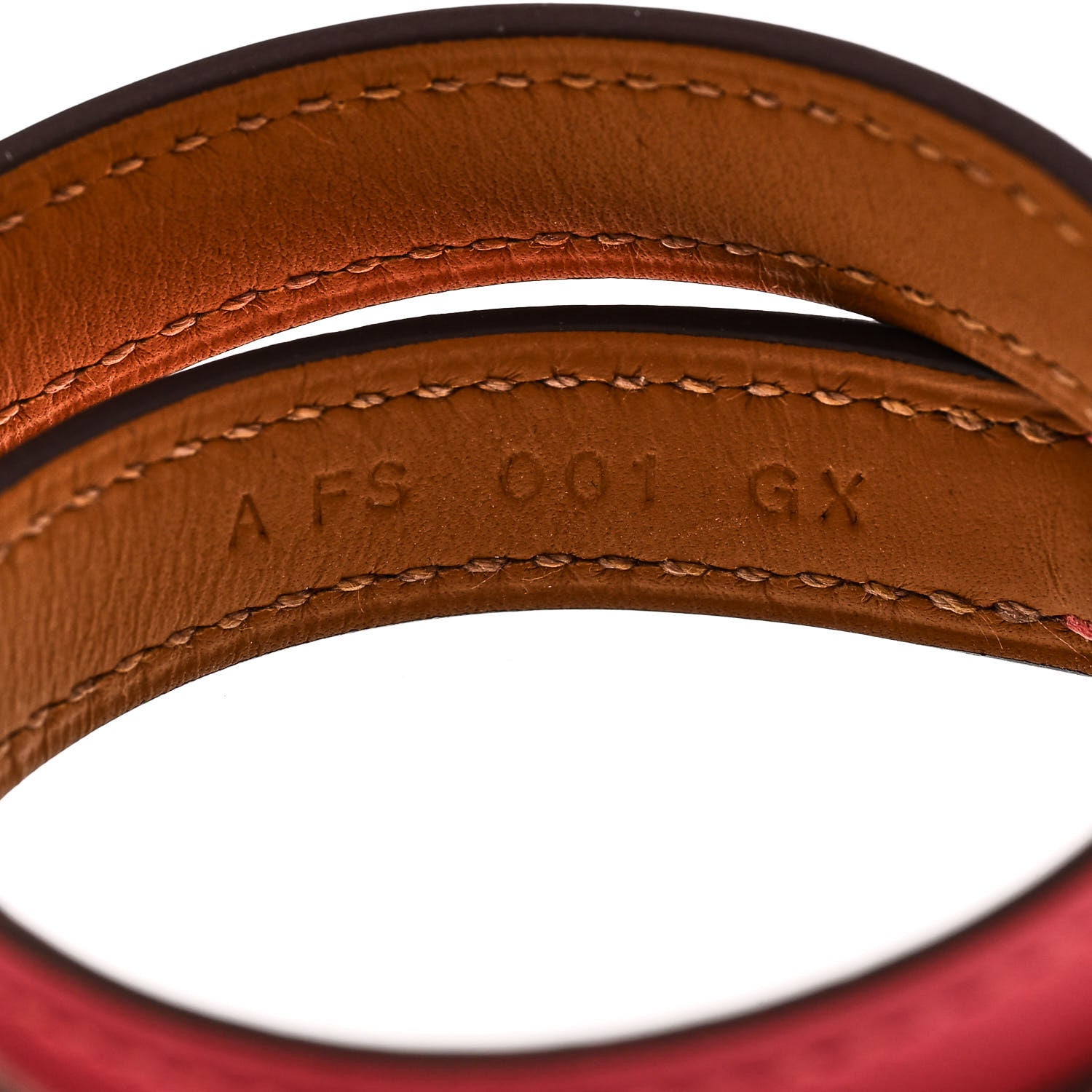 Hermes Swift Rivale Double Tour Bracelet S Rose Azalee 5 of 7