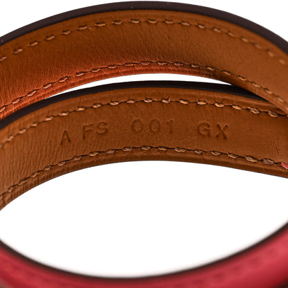 Hermes Swift Rivale Double Tour Bracelet S Rose Azalee 5 of 7