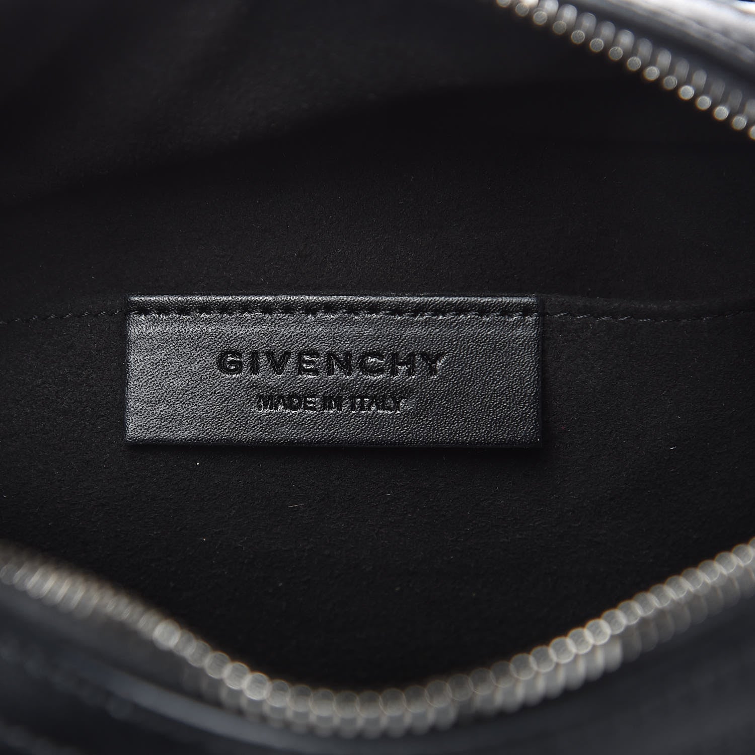 Givenchy Calfskin Star Micro Lucrezia Black Silver 6 of 13