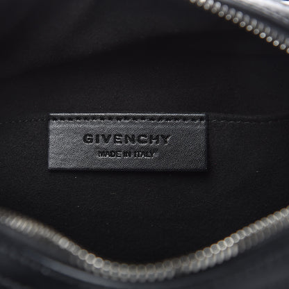 Givenchy Calfskin Star Micro Lucrezia Black Silver 6 of 13