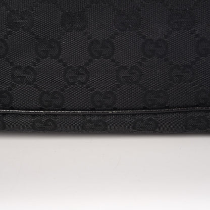 Gucci Monogram Signature GG Tote Black 12 of 17