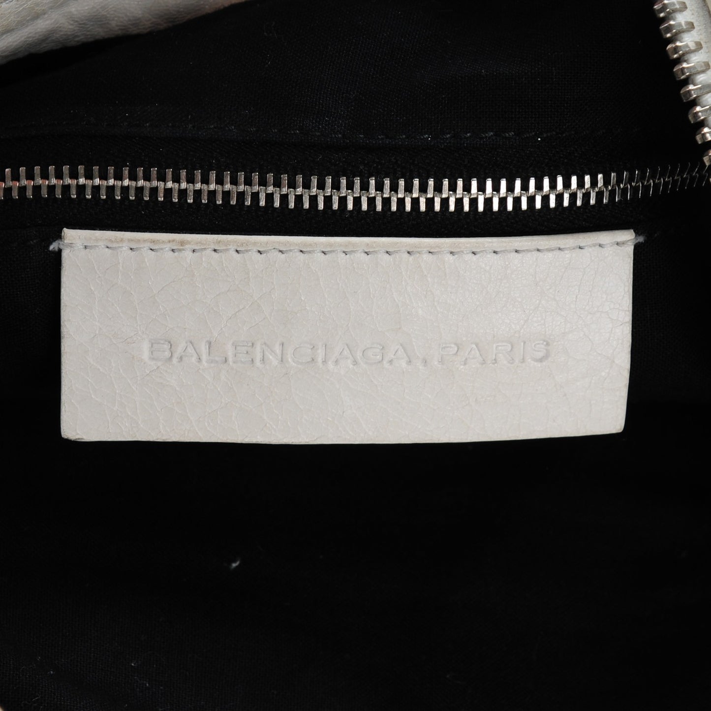 Chevre Giant 21 Silver Hardware Hobo Natural
