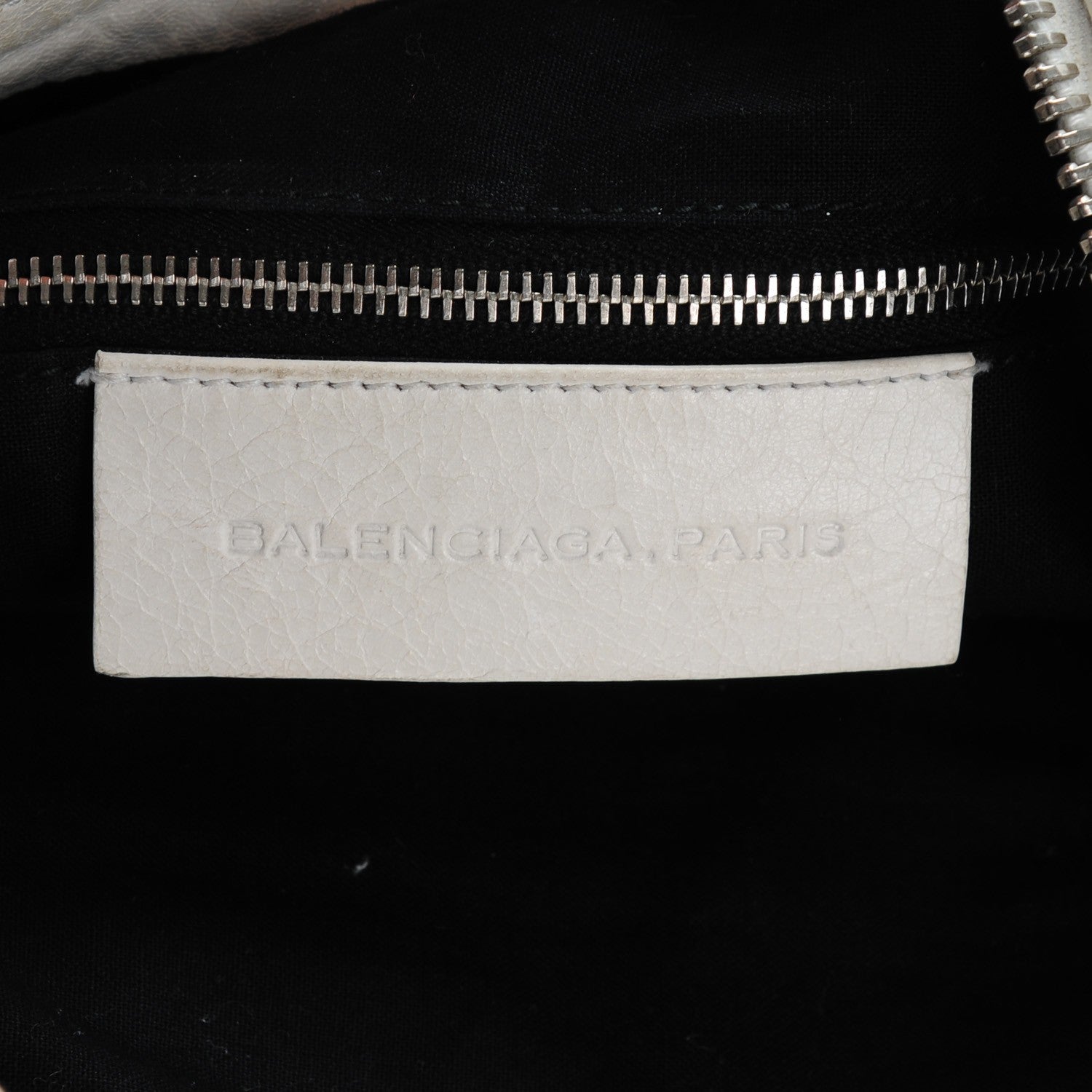 Balenciaga Chevre Giant 21 Silver Hardware Hobo Natural 6 of 11