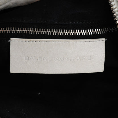 Balenciaga Chevre Giant 21 Silver Hardware Hobo Natural 6 of 11