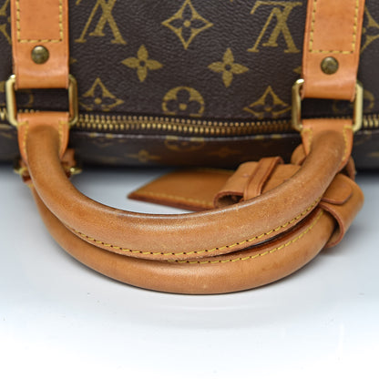 Louis Vuitton Monogram Keepall Bandouliere 50 20 of 21