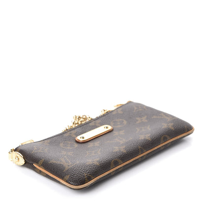 Louis Vuitton Monogram Pochette Milla MM 4 of 11