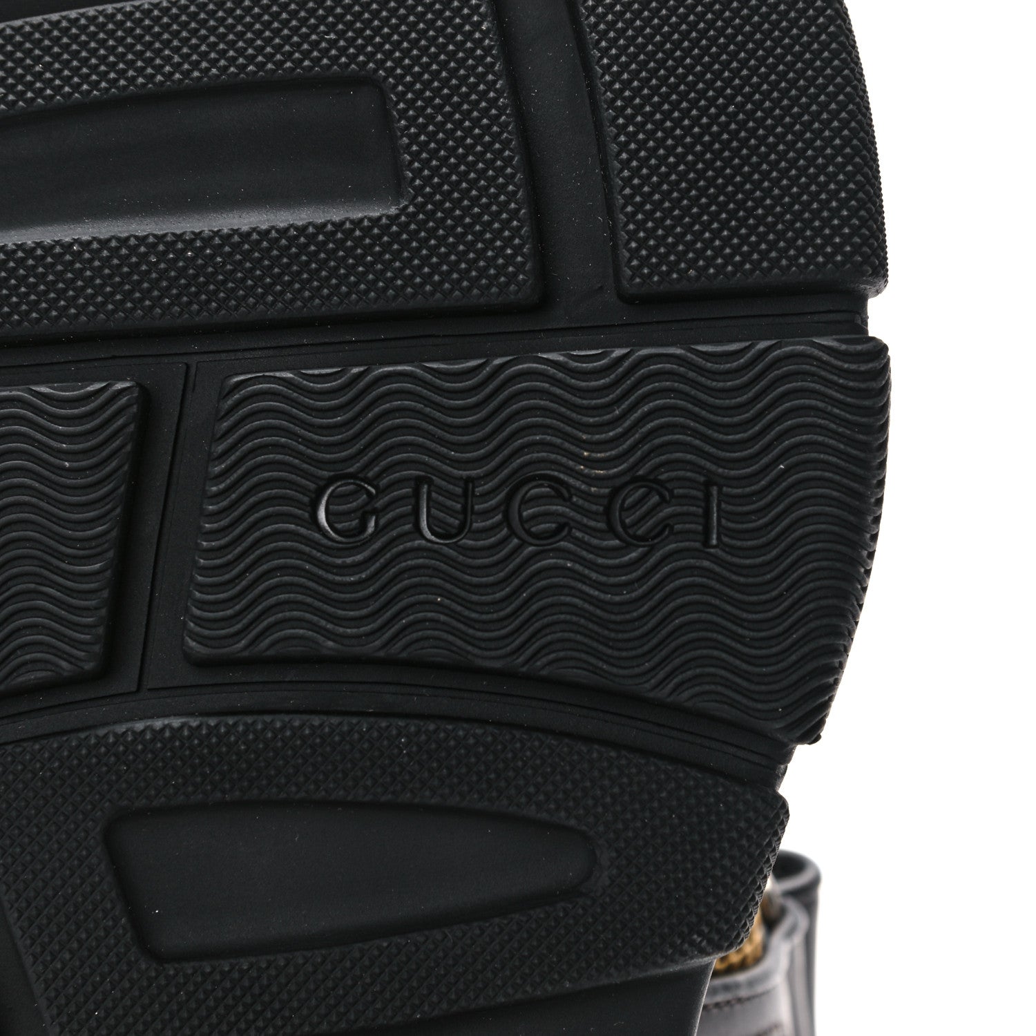 Gucci X SEGA Nappa Mesh Mens Aguru Sandals 9 Loess Black 6 of 9