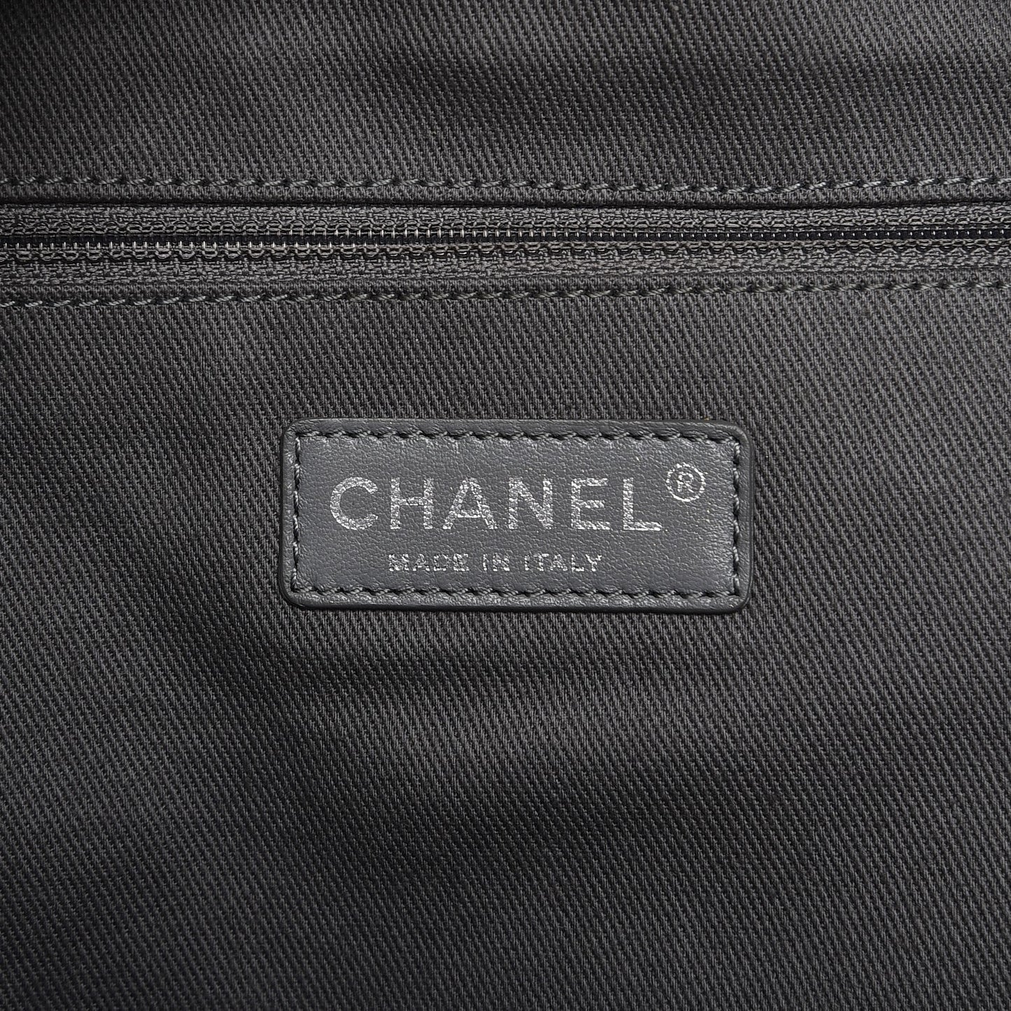 Graffiti Printed Canvas Medium Backpack Black