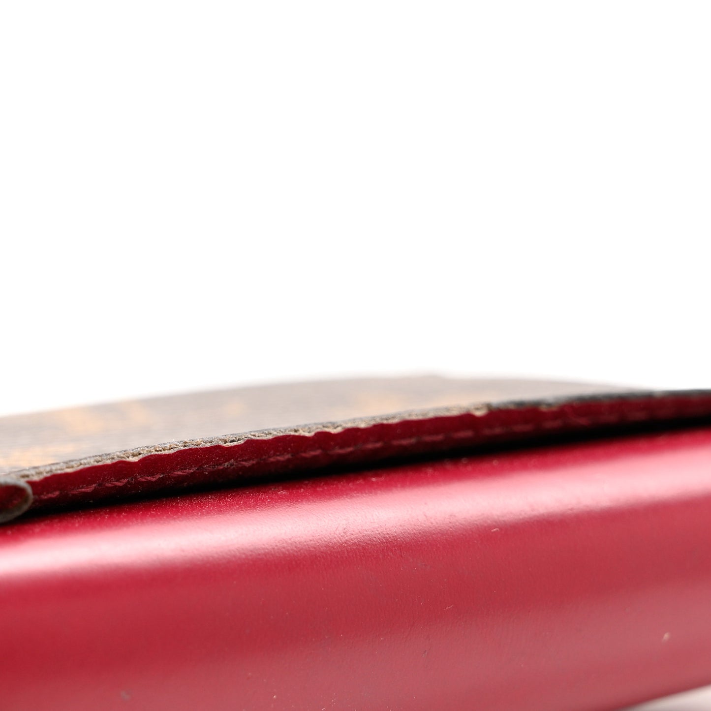 Monogram Zoe Wallet Fuchsia