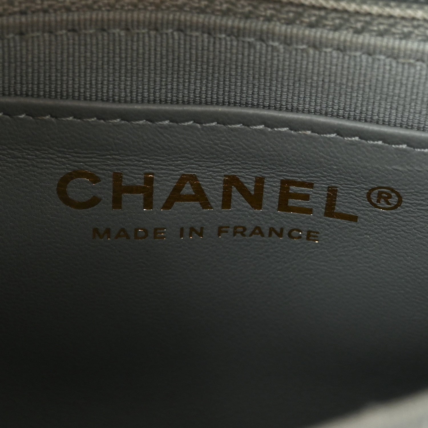 Chanel Lambskin Quilted Casino Chips Mini Square Flap Grey 6 of 10